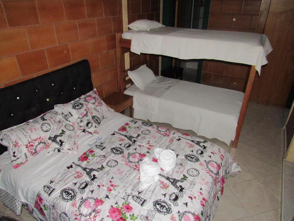 Hotel Ciudad Dulce Moniquira Bagian luar foto
